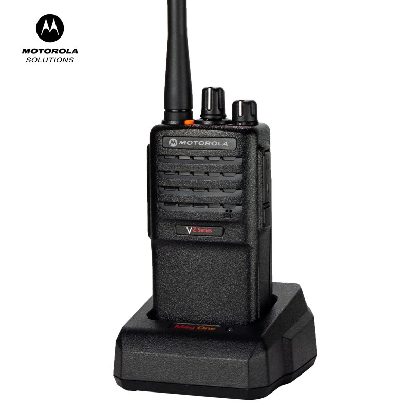 16 Channel UHF Two Way Radio Motorola VZ-10 Handheld Transceiver Free Shipping