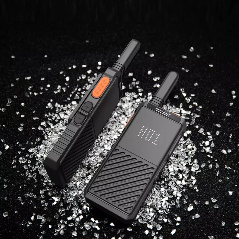 Beebest A308 Business Two-Way Radio, Ultra-Thin Design, APP Programming, Bluetooth Earpiece, Waterproof, for Office Warehouse Security - Image 6