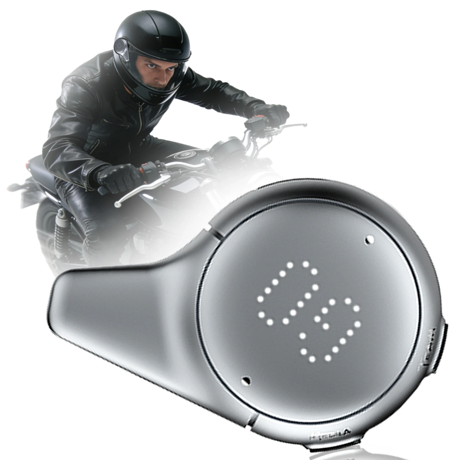 BEEBEST BE700 Helmet Bluetooth Intercom Wireless Communication System 16 Riders Group Talk for Motorcycle Riding