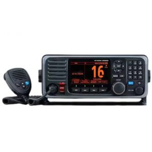 ICOM GM600 GMDSS VHF Transceiver with Class A DSC, 25W Marine Radio for SOLAS Vessels