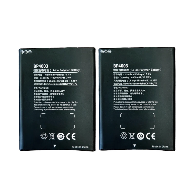 BP4003 Li-ion Battery 4000mAh 3.8V Walkie Talkie Rechargable Battery for Hytera HYT PNC550 Two Way Radio Replacement Parts - Image 2