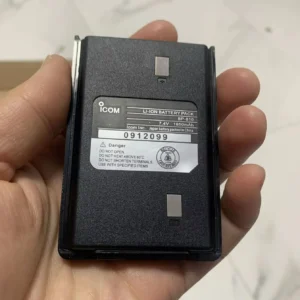 BP810 Li-ion Battery Pack + Rapid Charger for Handheld Ham Radios (IC-V85/V83/V87/V89 Series)