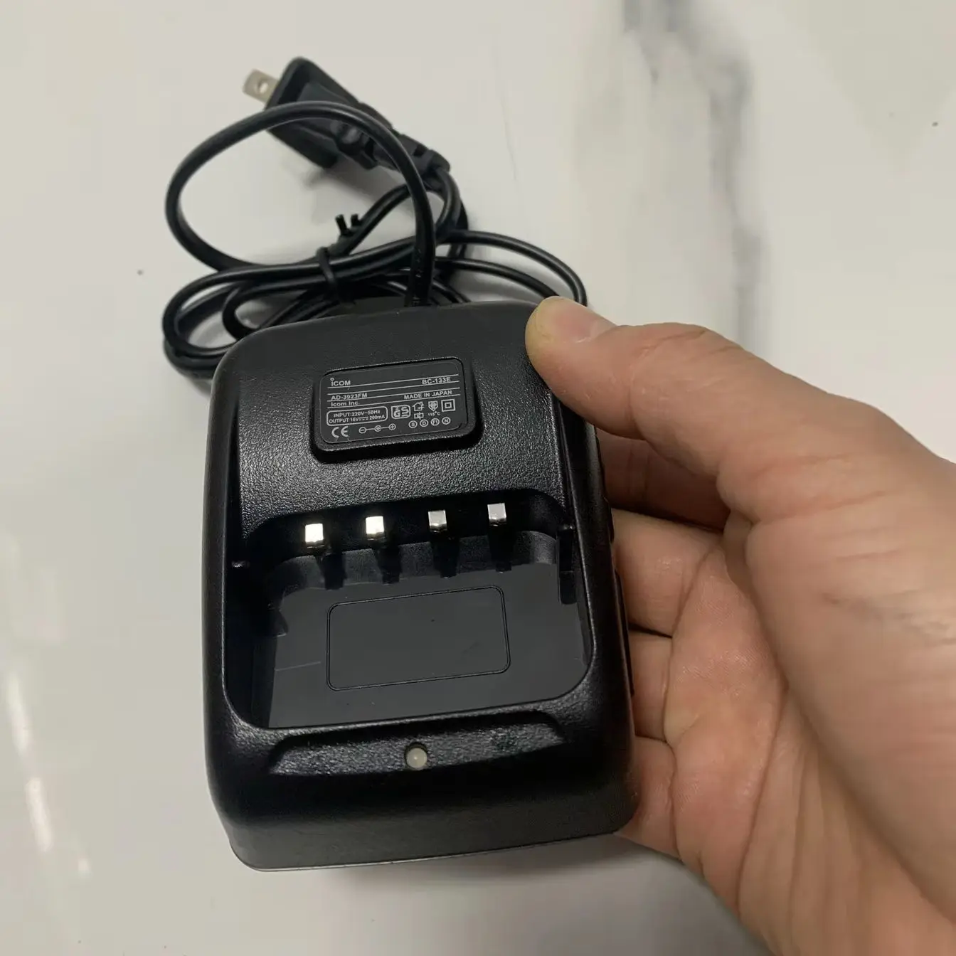 BP810 Li-ion Battery Pack + Rapid Charger for Handheld Ham Radios (IC-V85/V83/V87/V89 Series) - Image 5