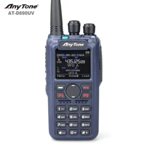 Low in Stock ! Anytone AT-D890UV DMR Digital Two way Radio