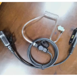 Replacement Acoustic Tube Headset Compatible with Yaesu Vertex VXD-720 VX-820 VX-920 Series Two-Way Radios