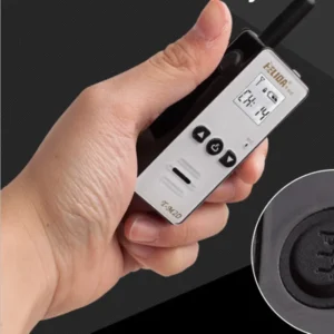 Super Mini Handheld Two‑Way Radio T‑M2D, 128 Channels 400‑520MHz Walkie‑Talkie