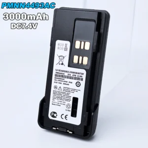 3000mAh PMNN4493AC Motorola Batteries DP4400 DP4600 XPR7550 DP4800 DGP8550 XPR3000 XPR7000 APX900 Radios