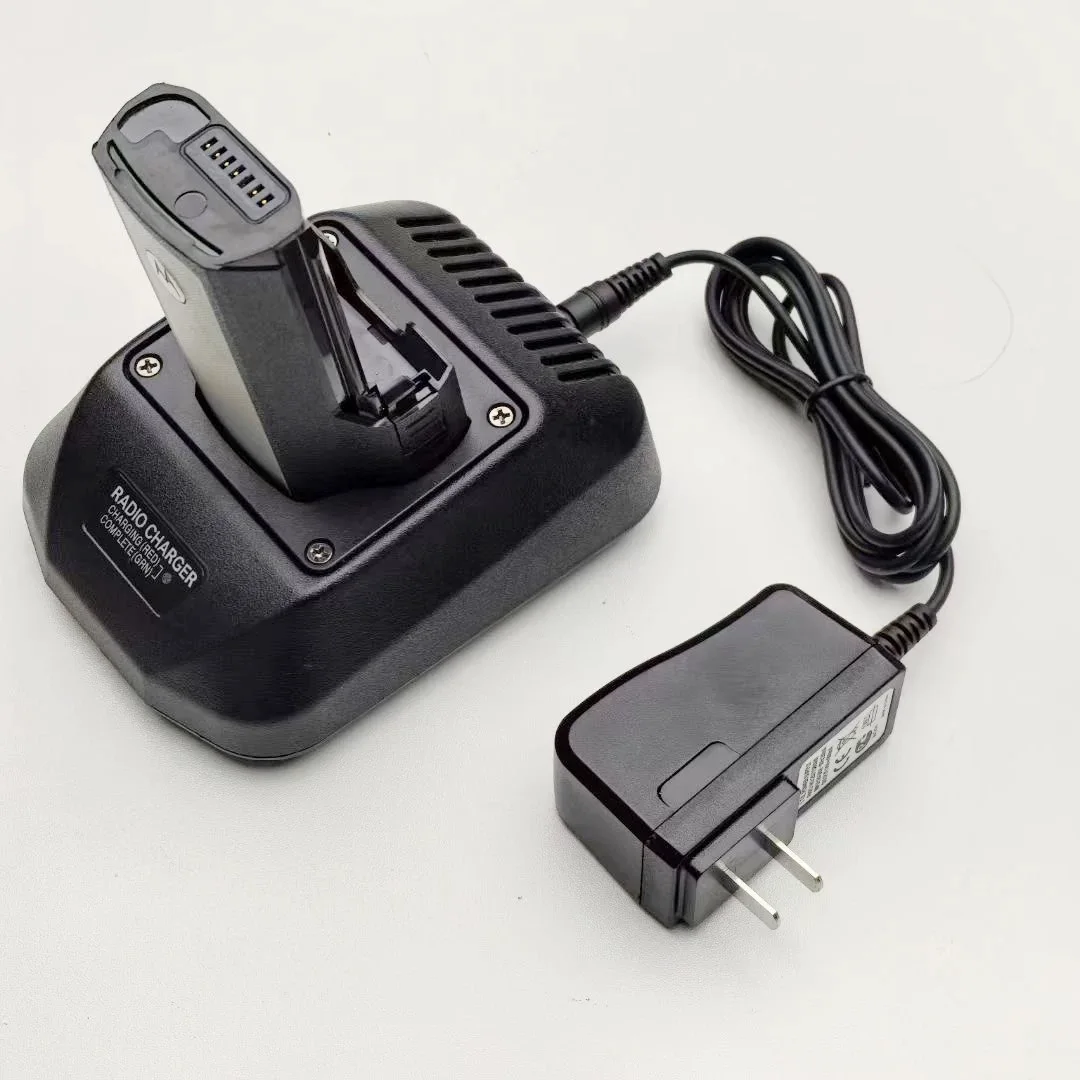 NNTN9199 Single Unit Desktop Fast Charger, Compatible with Motorola APX NEXT XN XE Radio and PMNN4812A Battery - Image 6