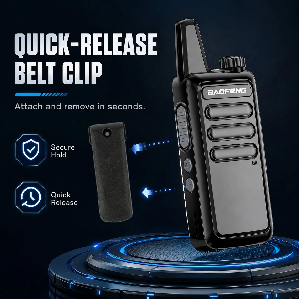 Baofeng BF-5R Mini 2-ways Radios Free Shipping 2pcs/pair - Image 6