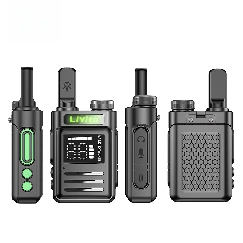 New Arrival Small Mini Two Way Radio - Image 6