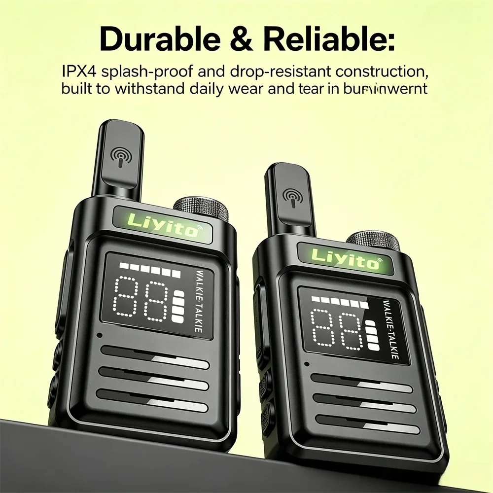 New Arrival Small Mini Two Way Radio - Image 3