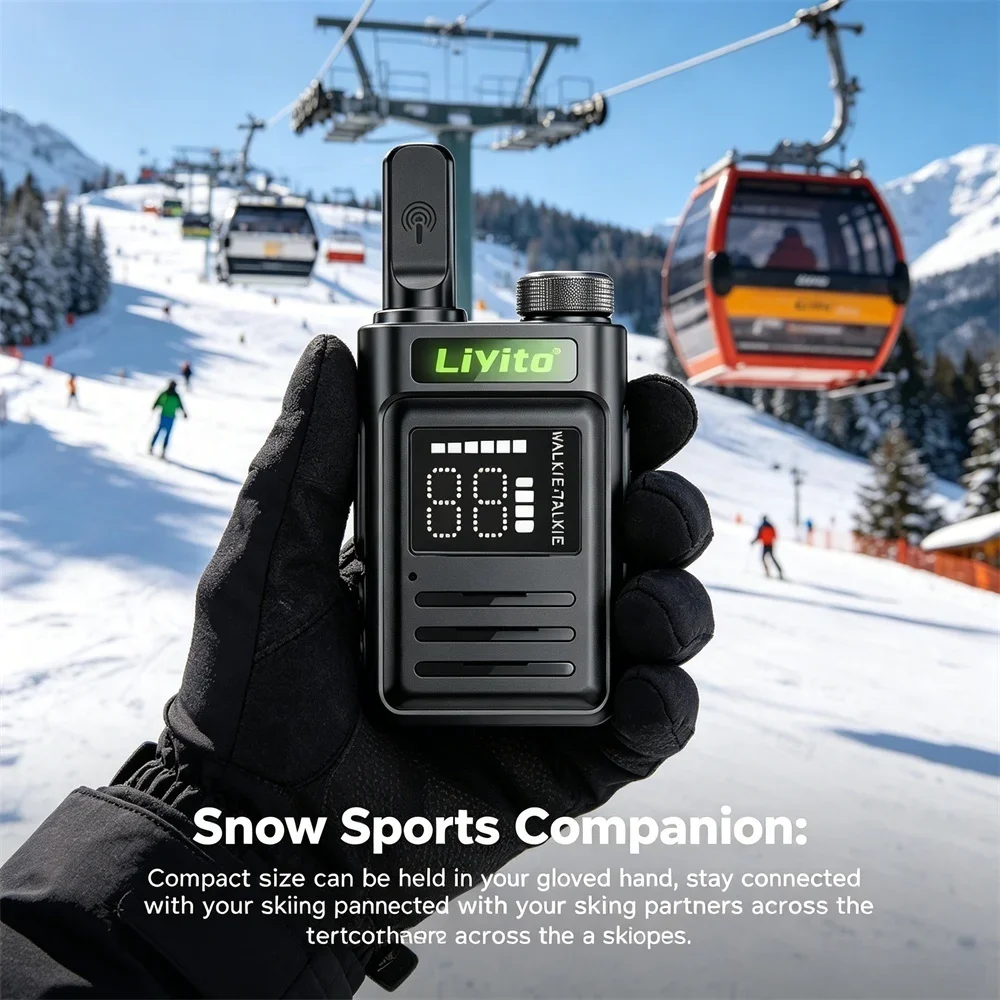 New Arrival Small Mini Two Way Radio - Image 2
