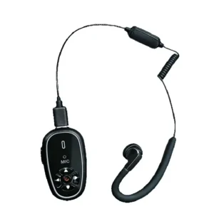 Mini Hands-Free Newest Walkie Talkies Headset AI Voice Control Upgraded