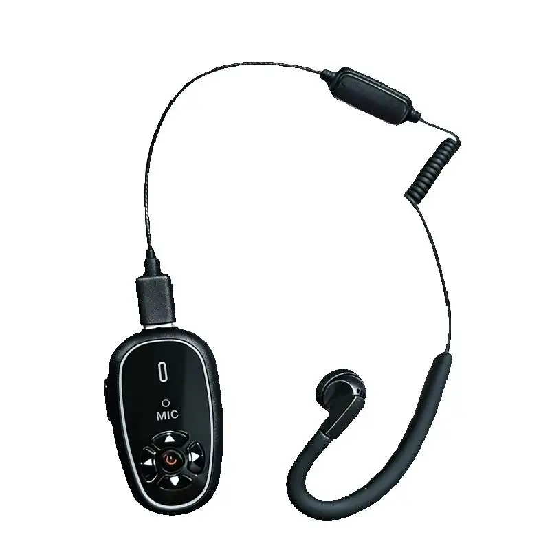Mini Hands-Free Newest Walkie Talkies Headset AI Voice Control Upgraded