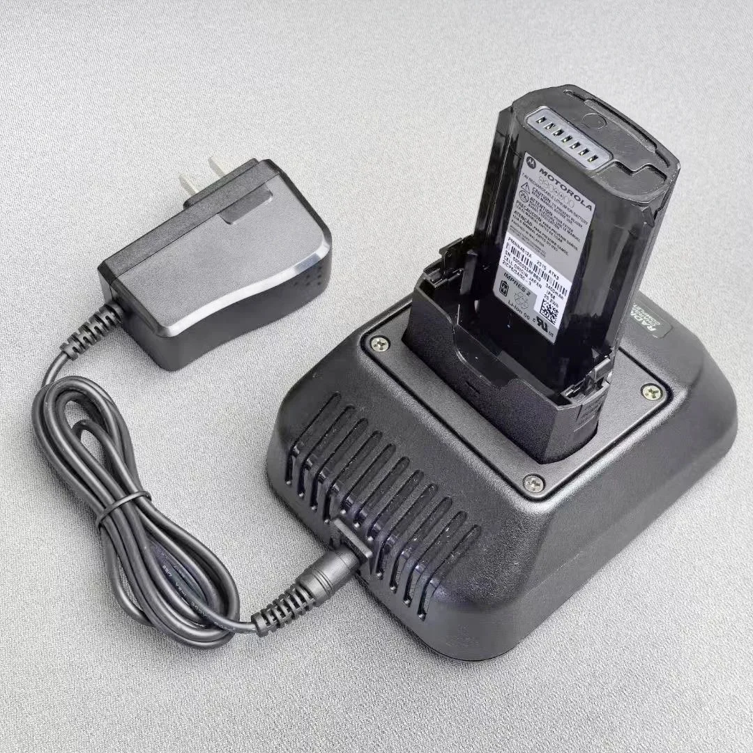 NNTN9199 Single Unit Desktop Fast Charger, Compatible with Motorola APX NEXT XN XE Radio and PMNN4812A Battery - Image 5