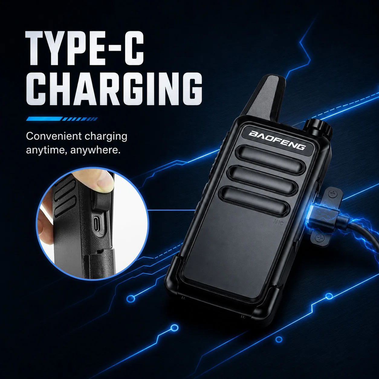 Baofeng BF-5R Mini 2-ways Radios Free Shipping 2pcs/pair - Image 3