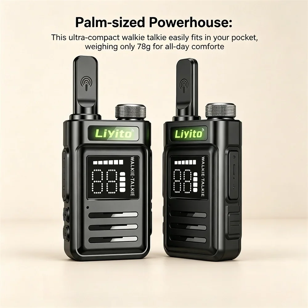 New Arrival Small Mini Two Way Radio - Image 4