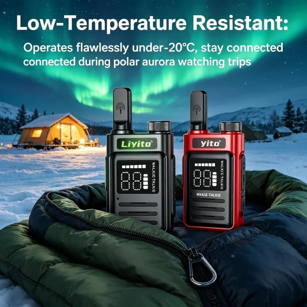 New Arrival Small Mini Two Way Radio - Image 5