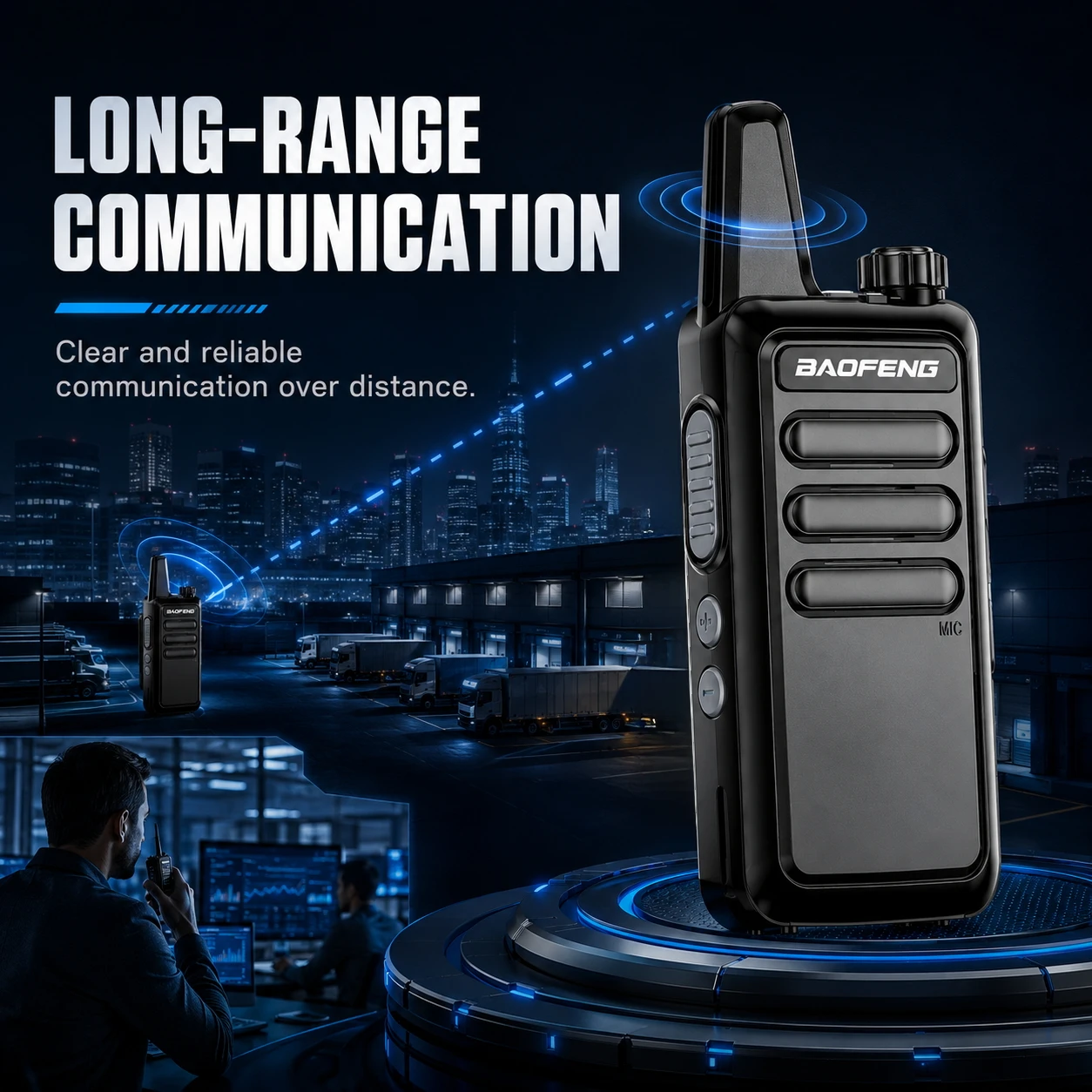 Baofeng BF-5R Mini 2-ways Radios Free Shipping 2pcs/pair - Image 5