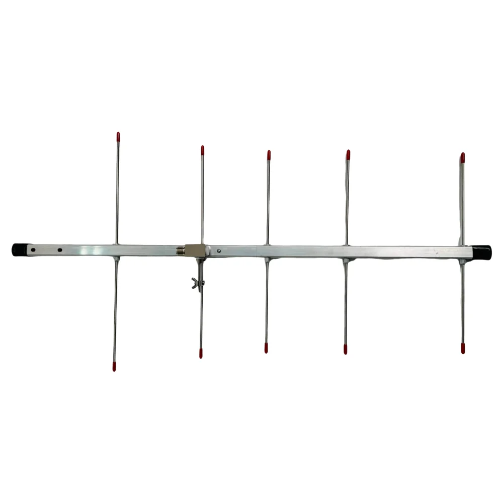 Portable Detachable 5-Element UHF Yagi Antenna Adjustable 420‑450MHz for HAM Radio Repeater Operation - Image 2