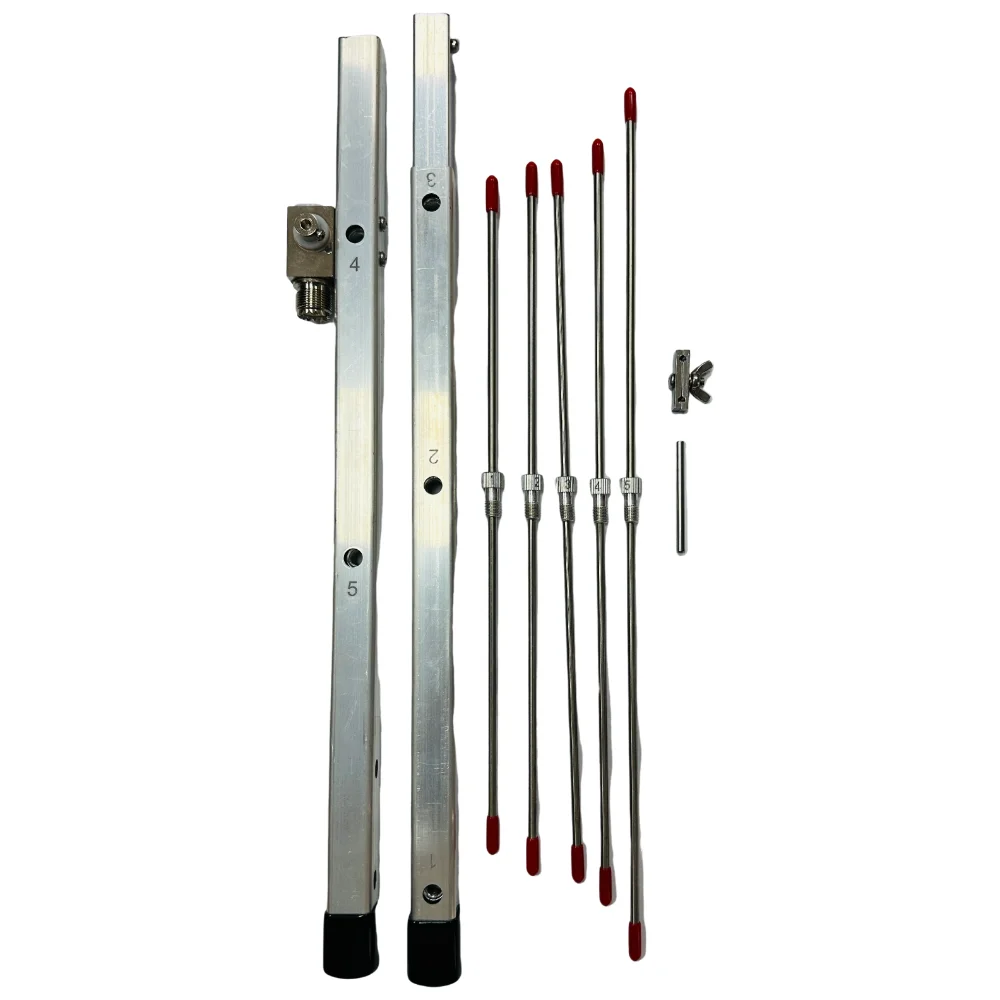 Portable Detachable 5-Element UHF Yagi Antenna Adjustable 420‑450MHz for HAM Radio Repeater Operation - Image 4