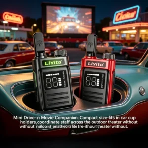 New Arrival Small Mini Two Way Radio
