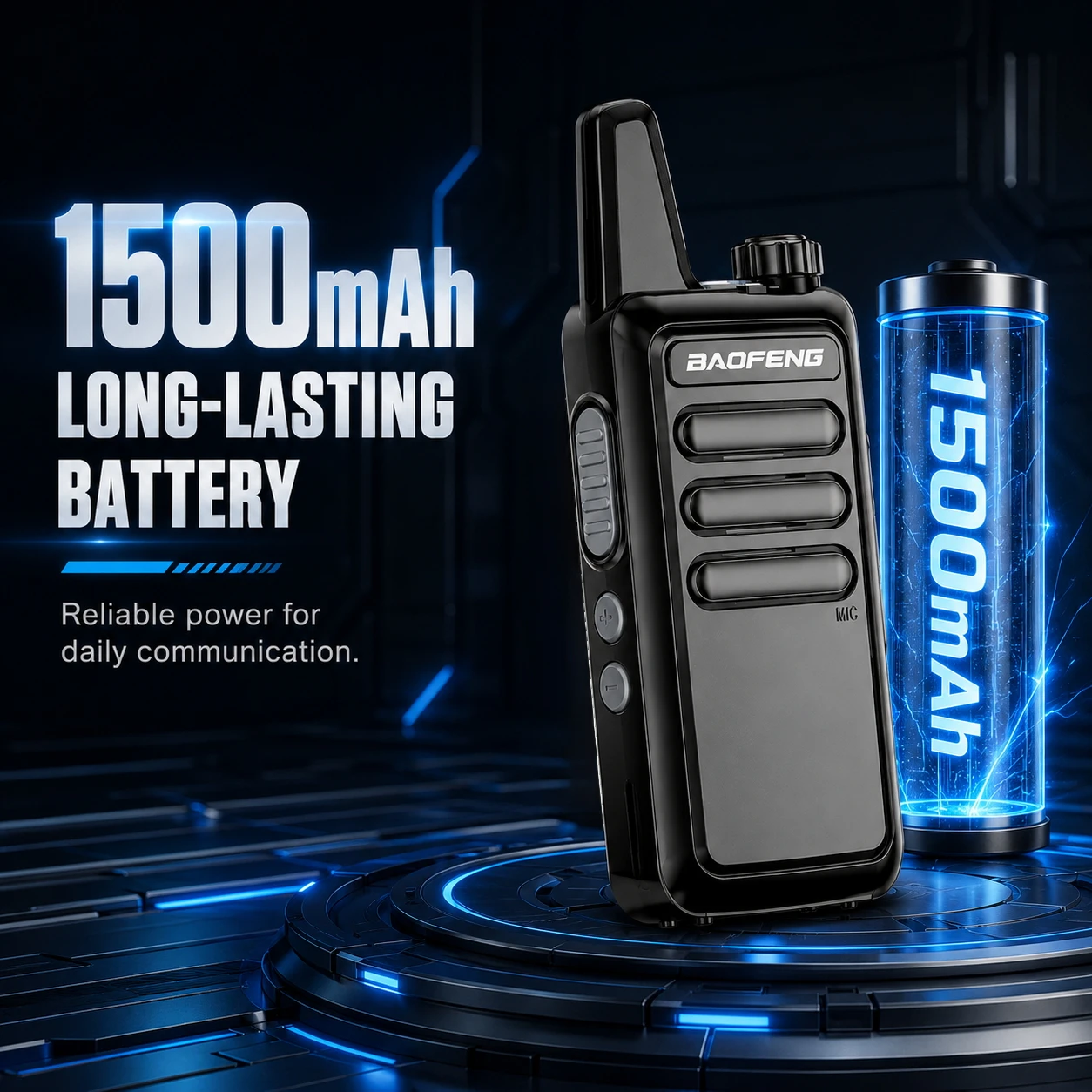 Baofeng BF-5R Mini 2-ways Radios Free Shipping 2pcs/pair - Image 2