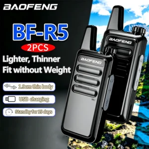 Baofeng BF-5R Mini 2-ways Radios Free Shipping 2pcs/pair