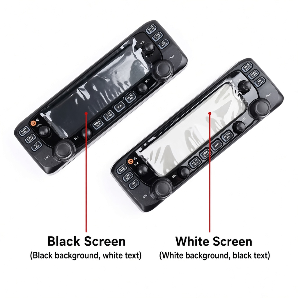 Original Control Panel Screen Mobile Unit Display Panel Single Head For ICOM IC-2730E IC-2730A Transceiver - Image 6