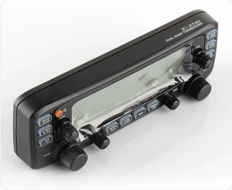 Original Control Panel Screen Mobile Unit Display Panel Single Head For ICOM IC-2730E IC-2730A Transceiver - Image 4