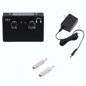 T-6 Morse Code Trainer Adjustable Volume & Tone CW Sound & Light Practice for Manual Telegraph Key