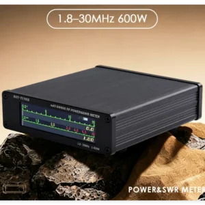 MAT-SW600 Digital SWR Power Meter 1.8-30 MHz 600 W High Precision HF Amateur Radio
