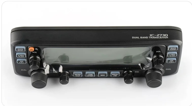 Original Control Panel Screen Mobile Unit Display Panel Single Head For ICOM IC-2730E IC-2730A Transceiver - Image 5