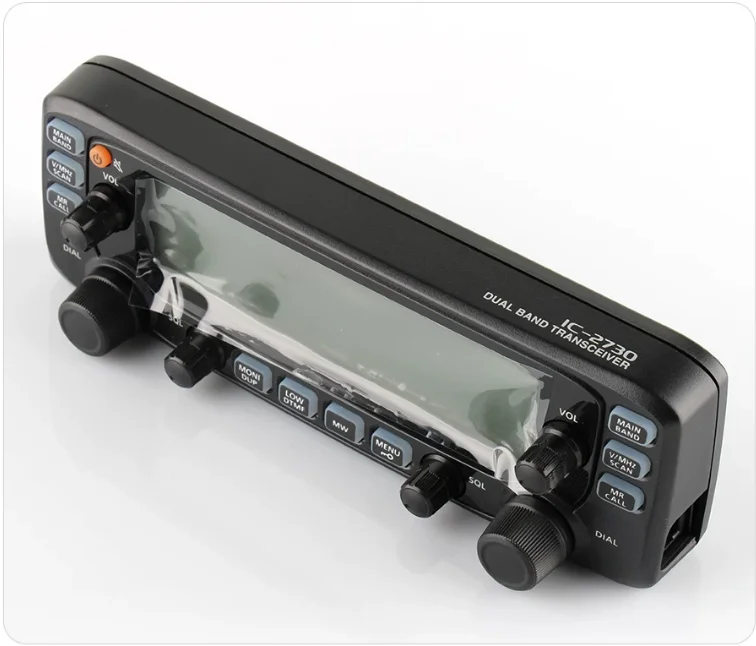 Original Control Panel Screen Mobile Unit Display Panel Single Head For ICOM IC-2730E IC-2730A Transceiver - Image 2
