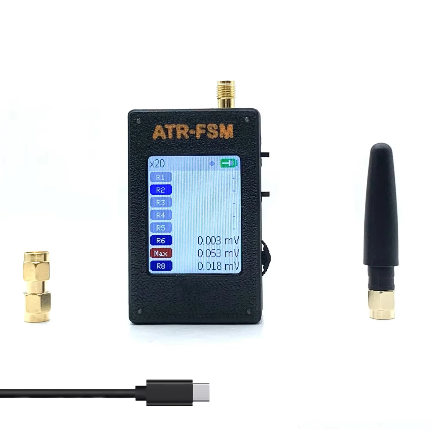 ATR-FSM Handheld Field Strength Meter 0.5MHz-5GHz Portable EMF Signal Detector - Image 2
