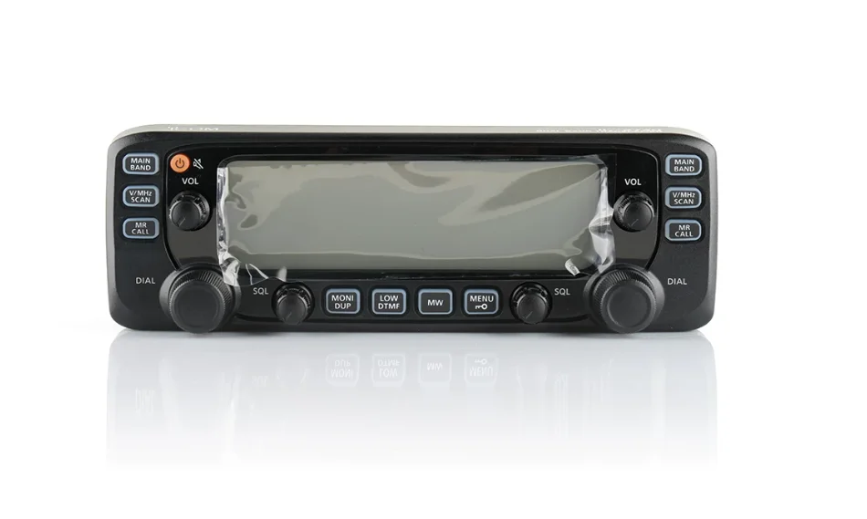 Original Control Panel Screen Mobile Unit Display Panel Single Head For ICOM IC-2730E IC-2730A Transceiver