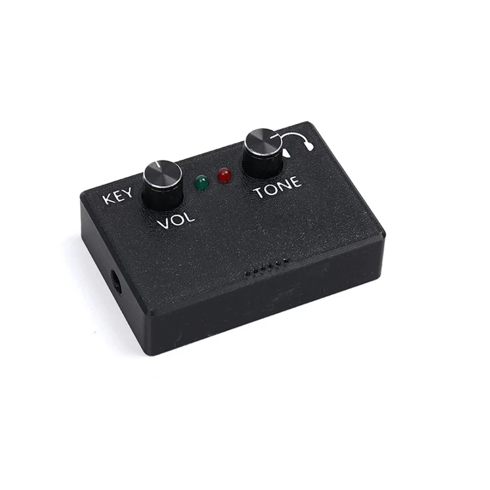 T-6 Morse Code Trainer Adjustable Volume & Tone CW Sound & Light Practice for Manual Telegraph Key - Image 5